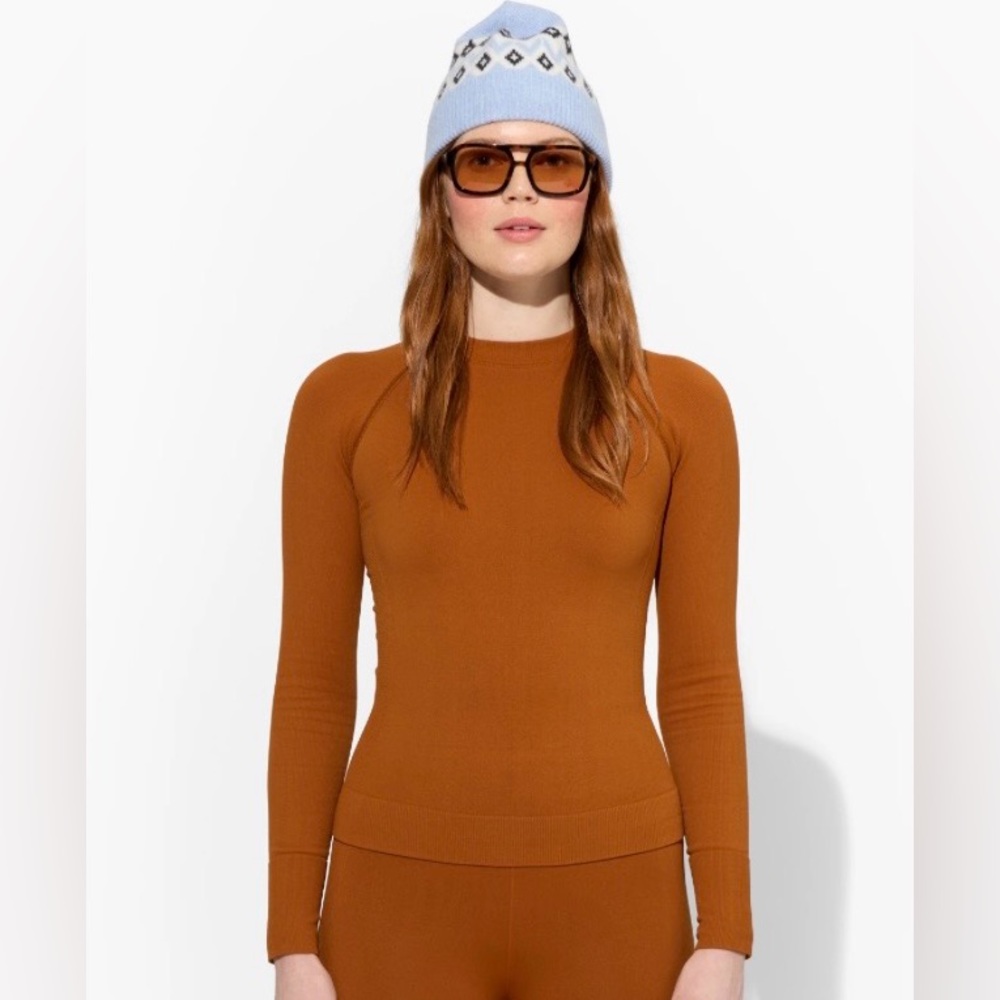 Halfdays Johnson Top - M / Caramel